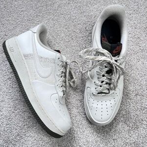 NEW Nike Air Force 1 ‘07 LV8 Cargo Khaki Dark Russet 7.5